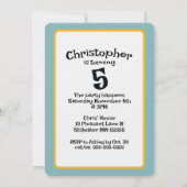 Hot Diggity Dog Crazy Bird Kind Verjaardagsfeest W Kaart (Achterkant)