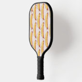 Hot Diggity Dog Fun Cheeky Retro Karakter Pickleball Paddle (Links)