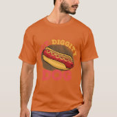 Hot Diggity Dog gift T-shirt (Voorkant)