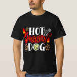 Hot Diggity Dog-Love my dog T-shirt<br><div class="desc">Hot Diggity Dog - love my dog,  Awesome Great Funny Vintage Herinnering voor huwelijk,  for mother,  father,  brother and sister,  son,  daughter,  grandfather,  grandmother and for the whole familiy. Father's Day gift idea,  Christmas,  Birthday,  Graduation,  Halloween,  July 4,  Veterans,  Motorcycli,  Cars,  Barbecue and parties</div>