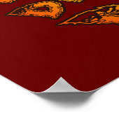 Hot Diggity Dog Poster (Hoek)