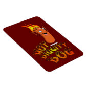 Hot Diggity Dog Premium Flexi Magnet Magneet (Rechterzijde)