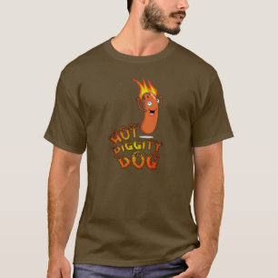 Hot Diggity Dog T-shirt