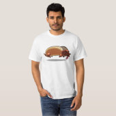 HOT DIGGITY DOG T-SHIRT (Voorkant volledig)