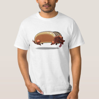 HOT DIGGITY DOG T-SHIRT