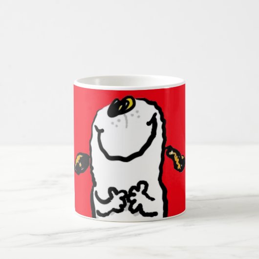 Hot Diggity Hug me Koffiemok (Center)