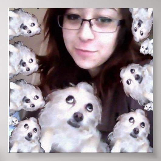 Hot Diggity Poster (Voorkant)