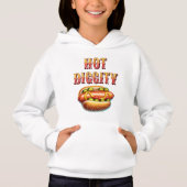 Hot Diggity | Retro hotdog (Voorkant)