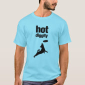 Hot Diggity T-shirt (Voorkant)
