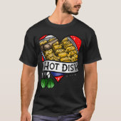 Hot Dish Sticker T-shirt (Voorkant)