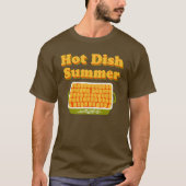 Hot Dish Zomer Grappige Ovenschotel Graphic T-shirt (Voorkant)