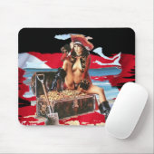 Hot Dive Babes in Bikini's Muismat (Met muis)