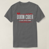 Hot Dixon Cider T-shirt (Design voorkant)