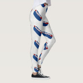 Hot Dog 4 juli glitters Leggings (Rechts)