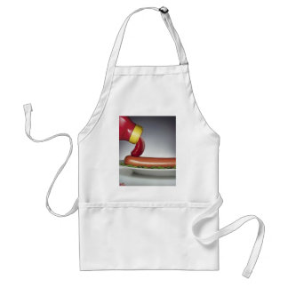 Hot Dog Apron Standaard Schort