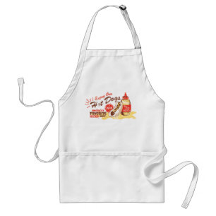 Hot Dog Apron Standaard Schort