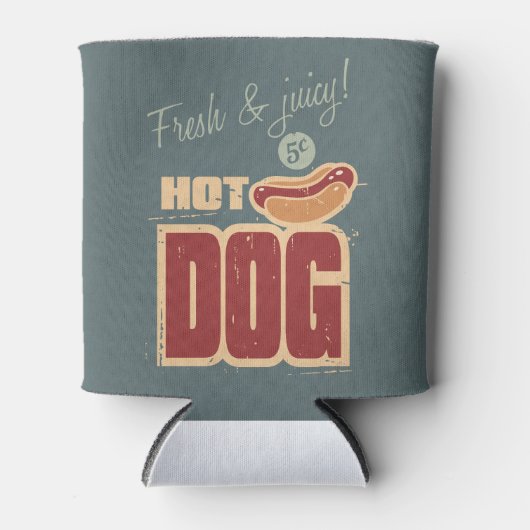 Hot Dog Blikjeskoeler (Voorkant)