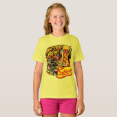 Hot Dog Boy Karter T-shirt (Voorkant volledig)