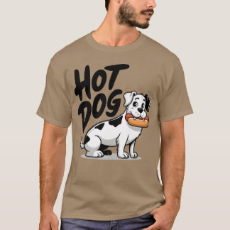 Hot dog boy t-shirt
