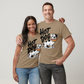 Hot dog boy t-shirt (Unisex)