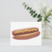 Hot Dog Briefkaart (Staand voorkant)