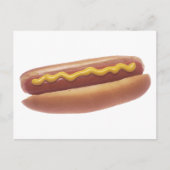 Hot Dog Briefkaart (Voorkant)