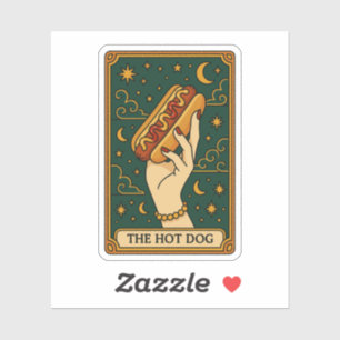 Hot Dog Brood Liefhebber Foodie Eten Liefhebber De Sticker