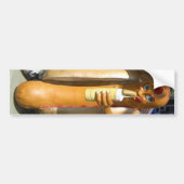 Hot Dog Bumpersticker (Voorkant)
