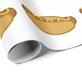 Hot Dog Bun Cadeaupapier (Rol Hoek)