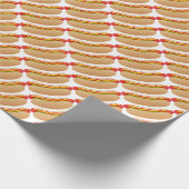 Hot Dog Cadeaupapier (Hoek)