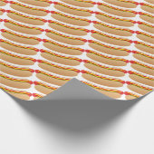 Hot Dog Cadeaupapier (Hoek)