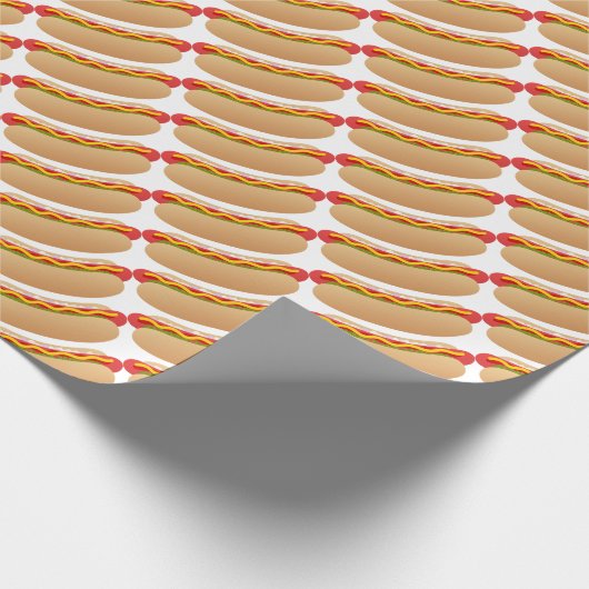 Hot Dog Cadeaupapier (Hoek)
