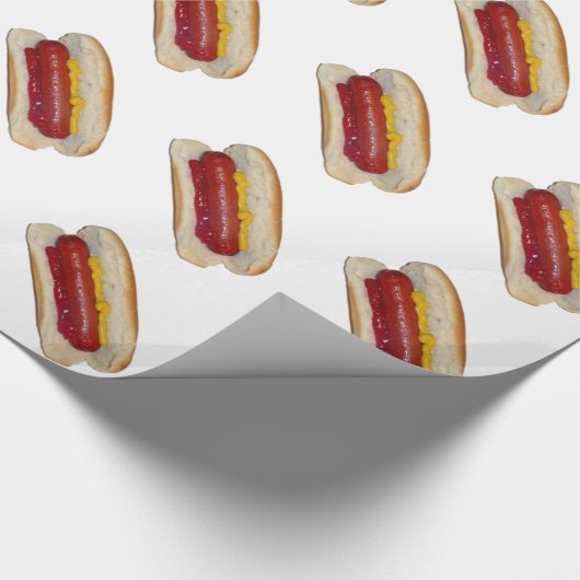 Hot Dog Cadeaupapier (Hoek)