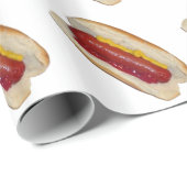 Hot Dog Cadeaupapier (Rol Hoek)