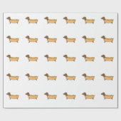Hot Dog Cadeaupapier (Vlak)