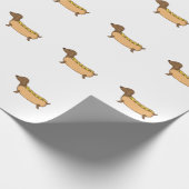 Hot Dog Cadeaupapier (Hoek)