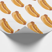 Hot Dog Cadeaupapier (Hoek)