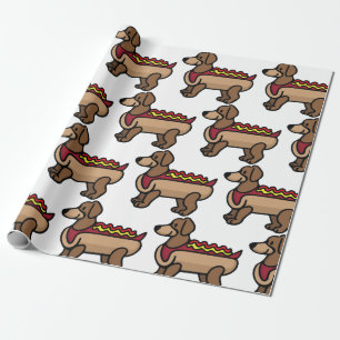 Hot Dog Cadeaupapier