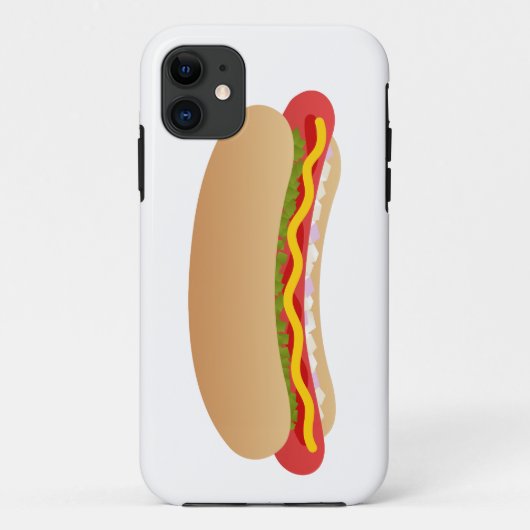 Hot Dog Case-Mate iPhone Case (Achterkant)