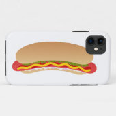 Hot Dog Case-Mate iPhone Case (Achterkant (horizontaal))
