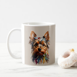 Hot Dog Coffee Combo Fun Design voor Dog Coffee Lo Koffiemok