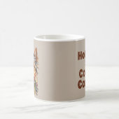 Hot Dog Coffee Combo Fun Design voor Dog Coffee Lo Koffiemok (Center)