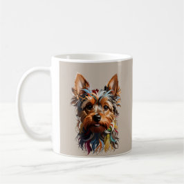 Hot Dog Coffee Combo Fun Design voor Dog Coffee Lo Koffiemok