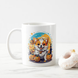 Hot Dog Coffee Combo Grappig Ontwerp voor Hondenko Koffiemok