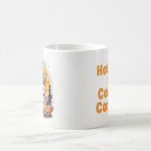 Hot Dog Coffee Combo Grappig Ontwerp voor Hondenko Koffiemok (Center)
