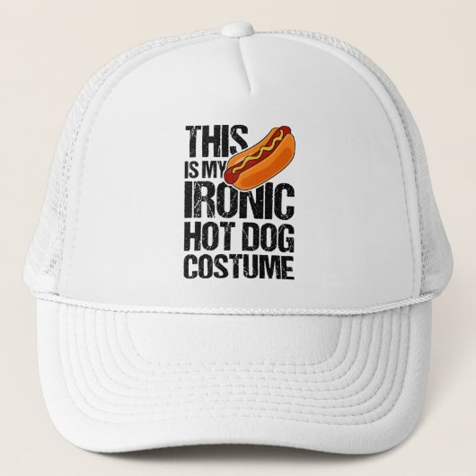 HOT DOG COSTUME Hot Dog Eating Contest Hot Dog Trucker Pet (Voorkant)