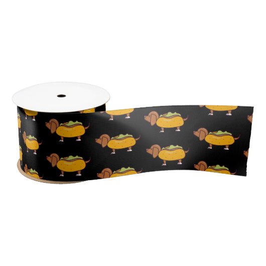 Hot Dog Dachshund Lint (Spoel)