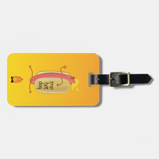 Hot-Dog Dare Devil Bagagelabel (Voorkant horizontaal)