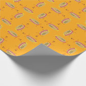 Hot-Dog Dare Devil Cadeaupapier (Hoek)