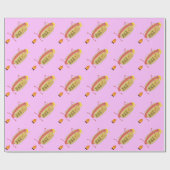 Hot-Dog Dare Devil Cadeaupapier (Vlak)